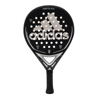 Decathlon Pala de padel fiber glass black oferta