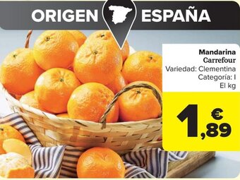 Carrefour Mandarina Carrefour oferta