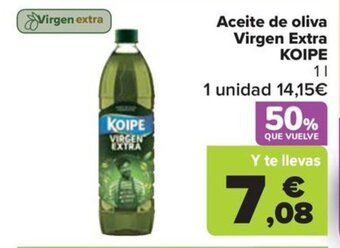 Carrefour Aceite de oliva Virgen Extra oferta