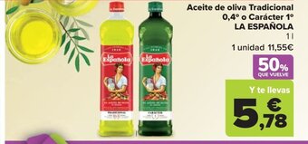 Carrefour Aceite de oliva Tradicional oferta