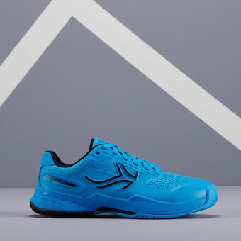 Decathlon Zapatillas de tenis niños con cordones artengo ts990 azul oferta