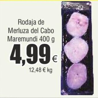 FROIZ Rodaja de Merluza del Cabo Maremundi 400 g oferta