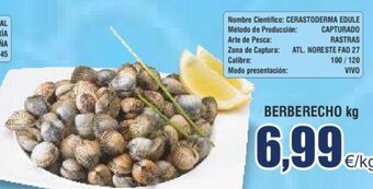 FROIZ BERBERECHO kg oferta
