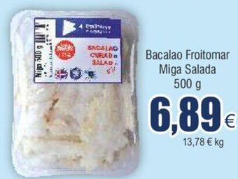 FROIZ Bacalao Froitomar Miga Salada 500 g oferta