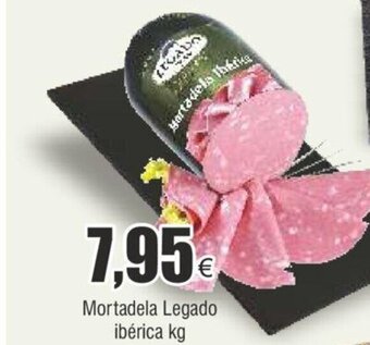 FROIZ Mortadela Legado ibérica kg oferta