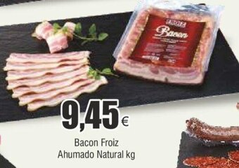 FROIZ Bacon Froiz Ahumado Natural kg oferta