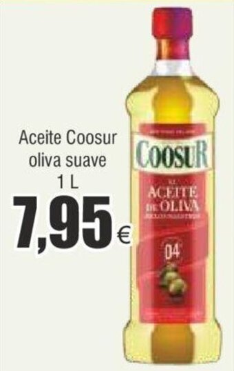FROIZ Aceite Coosur oliva suave 1L oferta