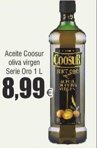 FROIZ Aceite Coosur oliva virgen Serie Oro 1 L oferta