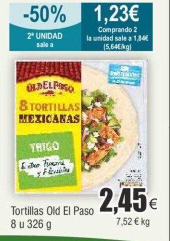 FROIZ Tortillas Old El Paso oferta