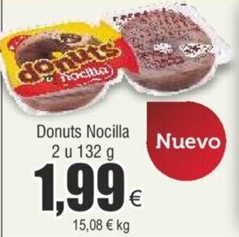 FROIZ Donuts Nocilla 2 u 132 g oferta