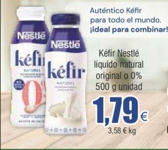 FROIZ Kéfir Nestlé líquido natural 6x100 g oferta