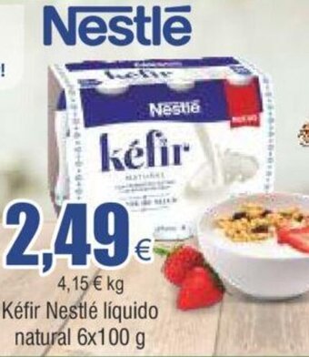 FROIZ Kéfir Nestlé líquido natural oferta