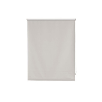 Brico Depôt Estor enrollable 160x230 plata opaco poliéster oferta