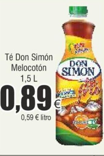 FROIZ Té Don Simón Melocotón 1,5 L oferta