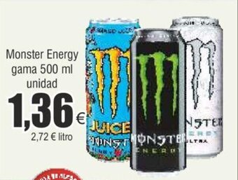 FROIZ Monster Energy gama 500 ml unidad oferta