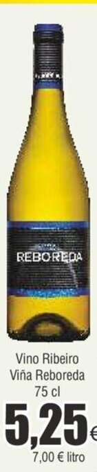 FROIZ Vino Ribeiro Viña Reboreda 75 cl oferta