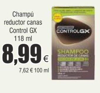 FROIZ Champú reductor canas Control GX 118 ml oferta