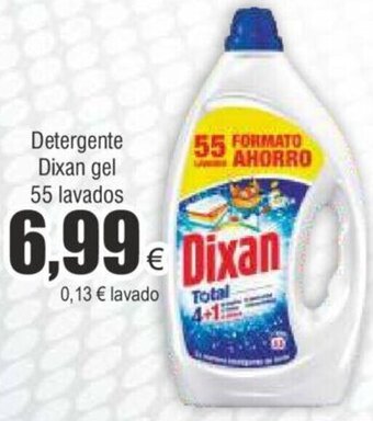FROIZ Detergente Dixan gel 55 lavados oferta