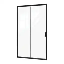 Brico Depôt Ondee - mampara napa - mampara corredera 160x195x0,6cm - vidrio templado oferta