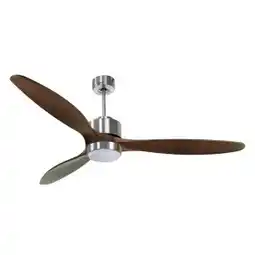 Brico Depôt Ventilador de techo ø166 cm con wifi reversible hypersilence para 50 m² oferta