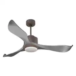 Brico Depôt Ventilador de techo ø132 cm con wifi reversible hypersilence para 35 m² oferta