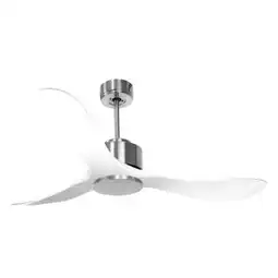 Brico Depôt Ventilador de techo ø132 cm con wifi reversible hypersilence para 35 m² oferta