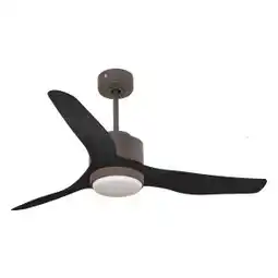 Brico Depôt Ventilador de techo ø127 cm con wifi reversible hypersilence para 35 m² oferta