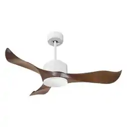 Brico Depôt Ventilador de techo ø106 cm con wifi reversible hypersilence para 20 m² oferta