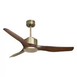 Brico Depôt Ventilador de techo ø127 cm con wifi reversible hypersilence para 35 m² oferta