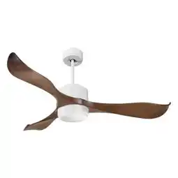 Brico Depôt Ventilador de techo ø132 cm con wifi reversible hypersilence para 35 m² oferta