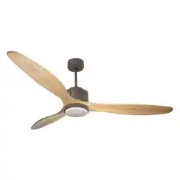 Brico Depôt Ventilador de techo ø166 cm con wifi reversible hypersilence oferta