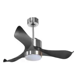 Brico Depôt Ventilador de techo ø106 cm con wifi reversible hypersilence para 20 m² oferta