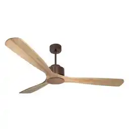 Brico Depôt Ventilador de techo ø166 cm wifi reversible hypersilence para 50 m² oferta