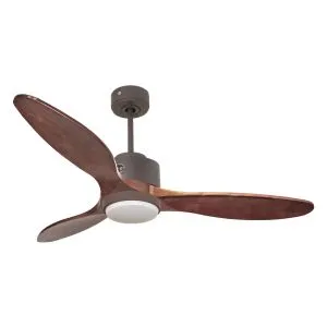 Brico Depôt Ventilador de techo ø132 cm con wifi reversible hypersilence para 35 m² oferta