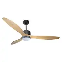 Brico Depôt Ventilador de techo ø166 cm con wifi reversible hypersilence oferta