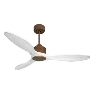 Brico Depôt Ventilador de techo wifi motor dc mando a distancia hypersilence memoria oferta