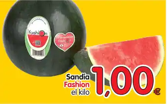 Alimerka Sandía Fashion el kilo oferta
