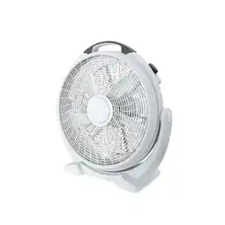 Brico Depôt Ventilador industrial 110 w con 5 aspas y 3 velocidades oferta