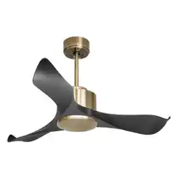 Brico Depôt Ventilador de techo ø106 cm con wifi reversible hypersilence para 20 m² oferta