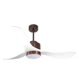 Brico Depôt Ventilador de techo ø132 cm con wifi reversible hypersilence para 35 m² oferta