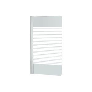 Brico Depôt Ondee - mamparas de baño ica - 80x140- vidrio templado serigrafiado oferta