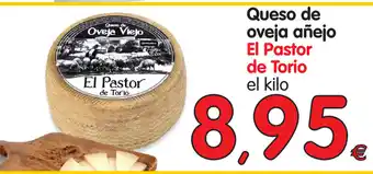 Alimerka El Pastor de Torio Queso de oveja añejo el kilo oferta