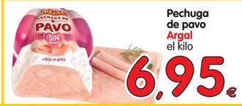 Alimerka Argal Pechuga de pavo el kilo oferta