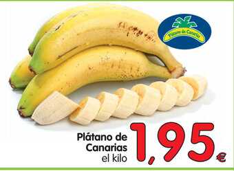 Alimerka Plátano de Canarias oferta