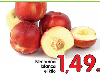 Alimerka Nectarina blanca oferta