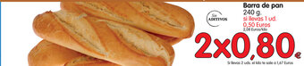 Alimerka Barra de pan 240g oferta