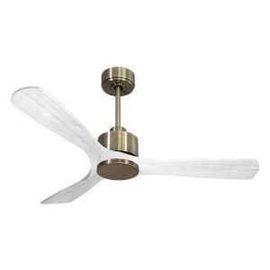 Brico Depôt Ventilador de techo wifi motor dc mando a distancia hypersilence memoria oferta