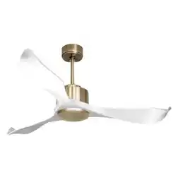 Brico Depôt Ventilador de techo ø132 cm con wifi reversible hypersilence para 35 m² oferta