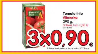 Alimerka Alimerka Tomate frito 390g oferta
