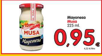 Alimerka Musa Mayonesa 225 ml oferta